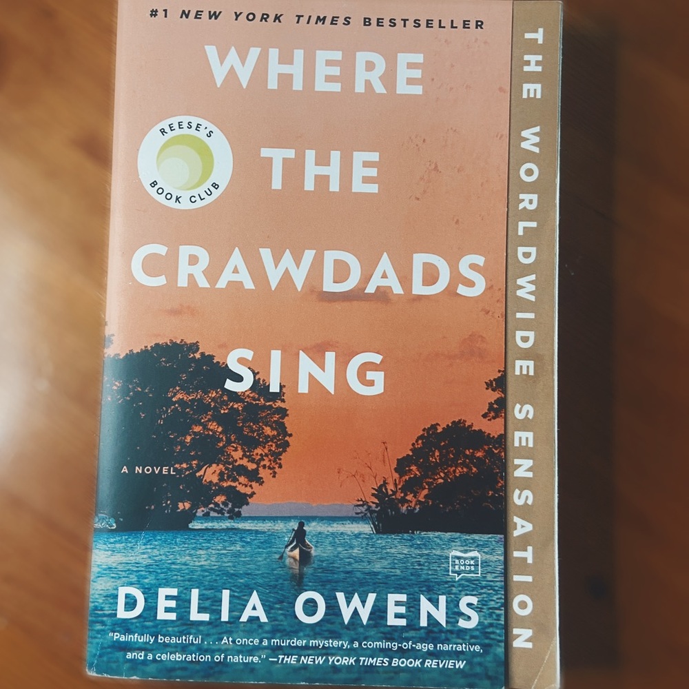 Where the crawdads sing